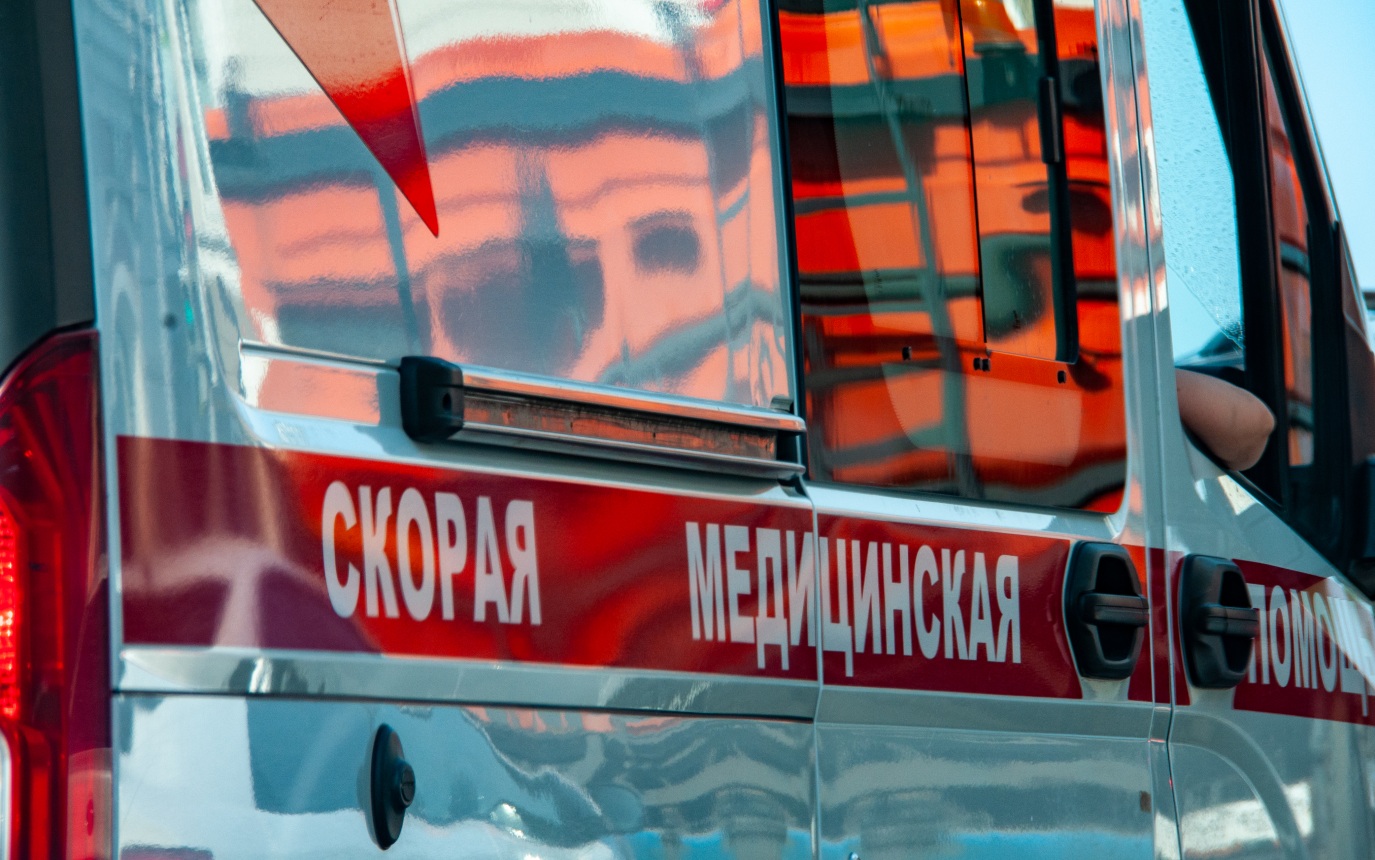 В Бурятии три человека пострадали в ДТП двух автомобилей