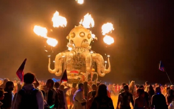 На фестивале Burning Man в США произошла серия смертей