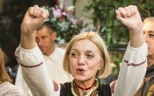 Ивановская проверяет, почему силовики говорили по-русски на перестрелке в Киеве