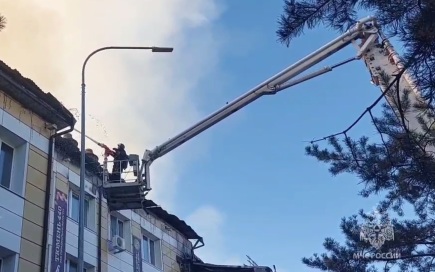 По факту пожара в тюменской школе организована проверка