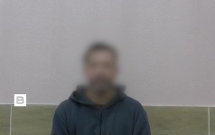 ФСБ показала задержание россиянина из охраны посольства Британии