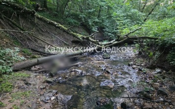 В Обнинске установлена личность мужчины, чье тело было найдено в августе в ручье