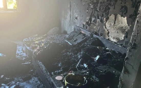 СК начал проверку после гибели двух человек при пожаре в Новосибирске