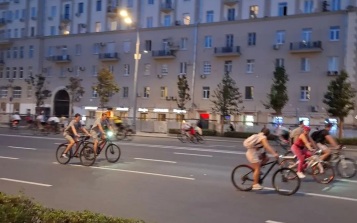 Из-за велофестиваля в Москве в субботу перекроют Садовое кольцо