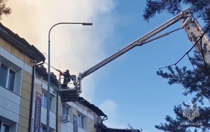 Пострадавшей от пожара тюменской школе выделят средства на восстановление