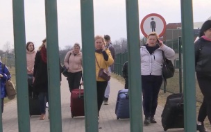 СВР: страны ЕС подталкивают к изгнанию украинских беженцев