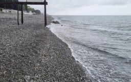 В Сочи закрыли несколько пляжей после атаки ВСУ