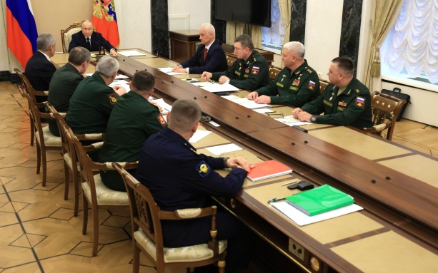 Путин каждый день занимается вопросом защиты городов от украинских атак