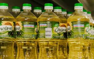 Завод, выпускающий на Украине масло "Олейна", закрыли после пожара