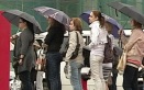 Жителям и гостям Санкт-Петербурга следует готовиться к ежедневным дождям