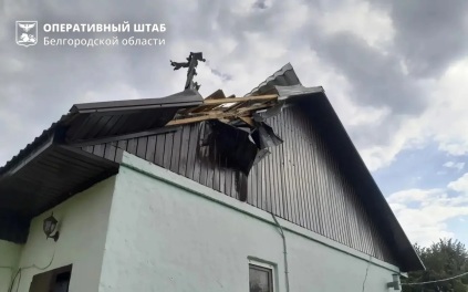 В Белгородской области мирный житель пострадал от атаки БПЛА