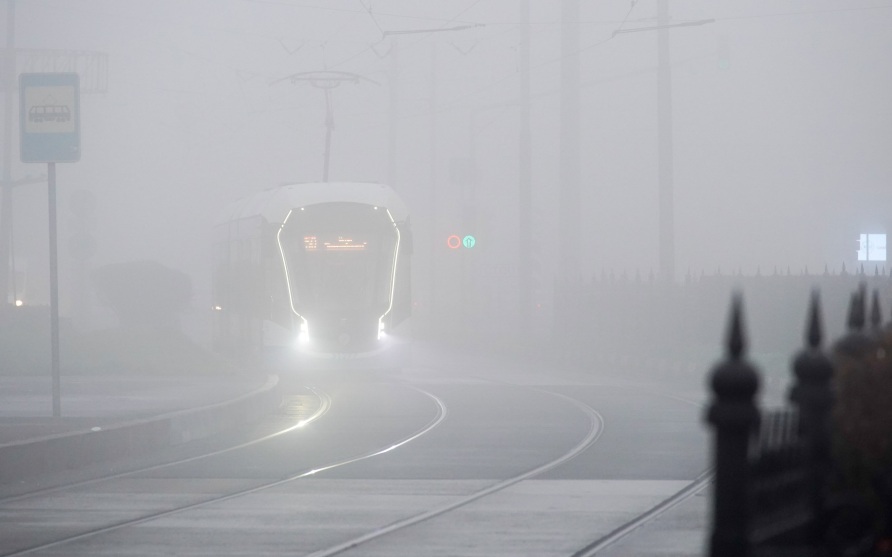 В Москве на выходных ночью будет туманно