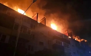 Проверка организована после пожара в жилом доме в Южно-Сахалинске