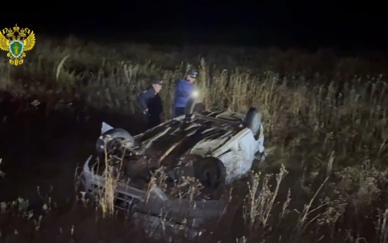 В Башкирии подросток погиб в ДТП с "Камазом"