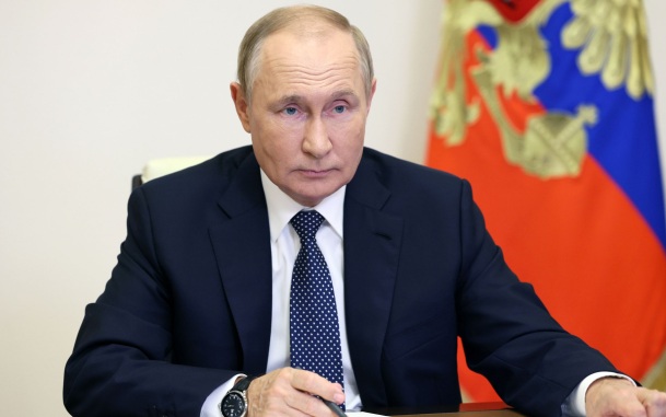 Путин призвал расширить Совбез ООН за счет стран Глобального Юга