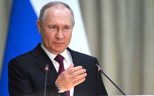 Путин поздравил премьер-министра Эфиопии с Новым годом