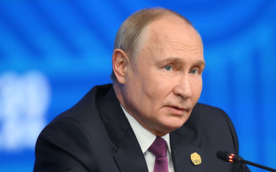 Путин уверен, что ситуация на Ближнем Востоке наладится
