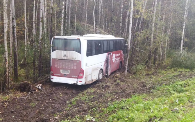 До 22 увеличилось число пострадавших в ДТП с автобусом в Пермском крае