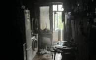 В Нижегородской области произошел пожар в многоквартирном доме, погибли двое