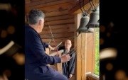 "Он светился":  Бондарчук рассказал, как на Пасху провел Кеосаяна в колокольню