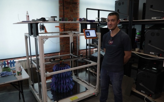 Техдиректор Лапин рассказал о возможностях 3D-принтера в производстве игрушек