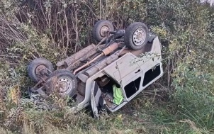 В Новосибирской области перевернулся "УАЗ" с 4 подростками, один из них погиб
