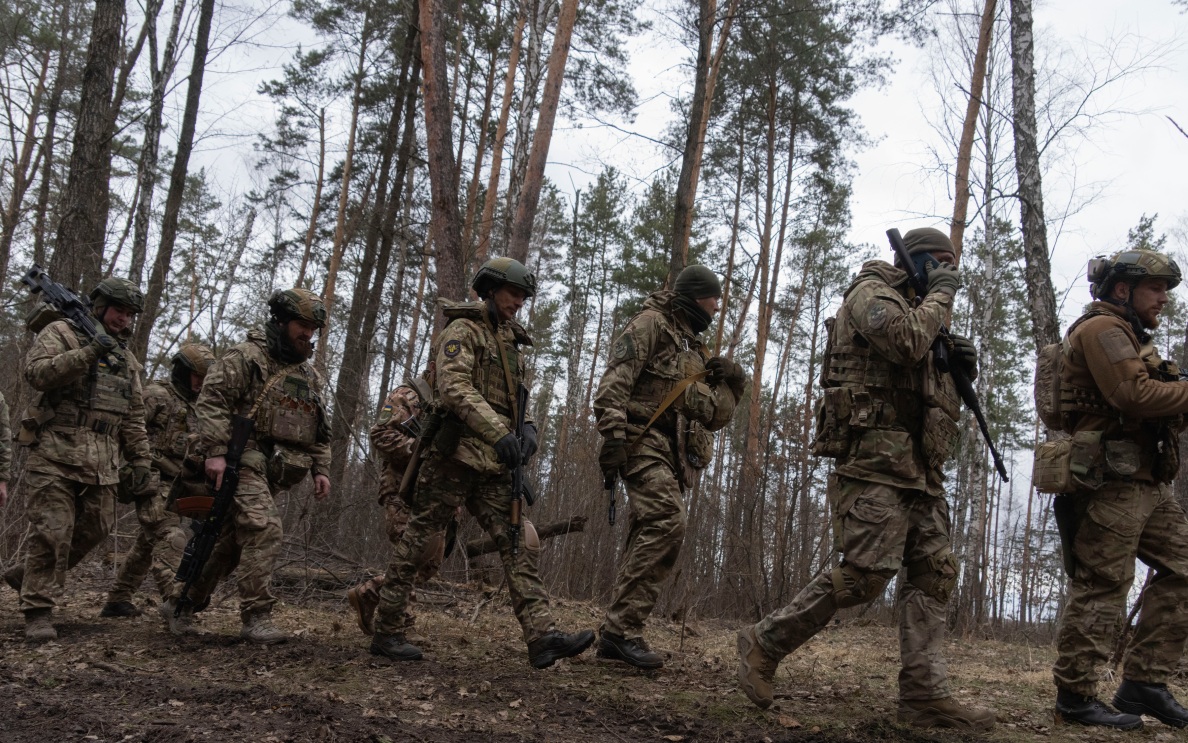 Группа боевиков ВСУ подорвалась на минах при попытке выйти из окружения