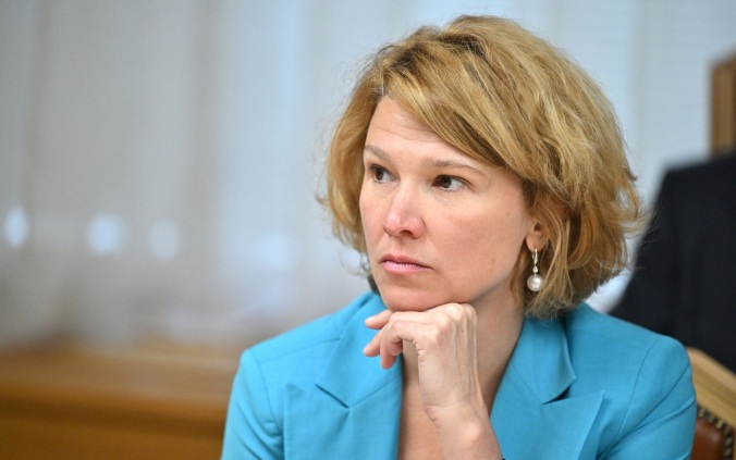 Лут рассказала, в присутствии кого ей проще общаться с другими министрами