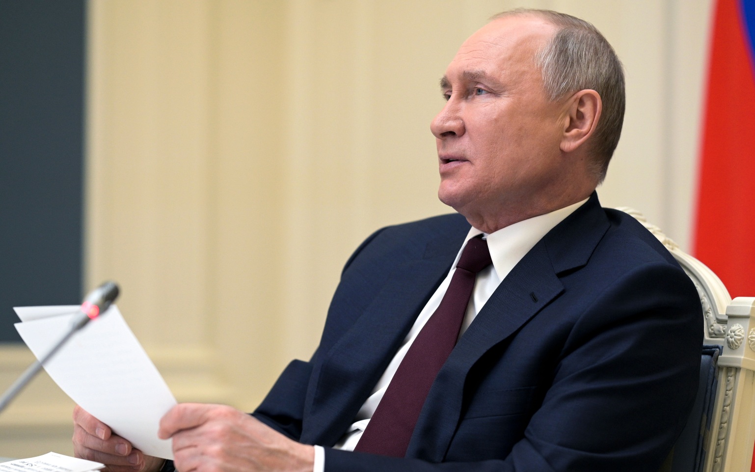 Путин заявил о планах БРИКС работать со всеми международными партнерами