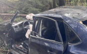 Под Архангельском девушка насмерть врезалась в дерево при попытке обгона