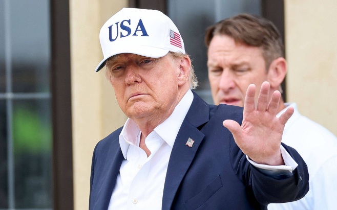 Трамп: передача Украине лицензий на Patriot коснется упрощенной версии комплекса