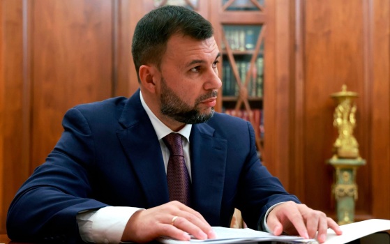 Пушилин объяснил путаницу с освобождением Веселого в ДНР