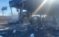 Минобороны РФ опубликовало видео уничтожения АЗС в Киеве
