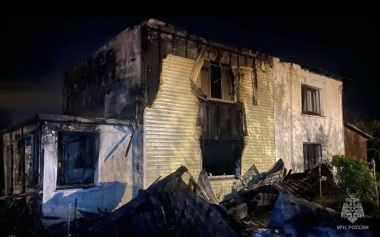 В Подмосковье при пожаре из-за замыкания бойлера погибли мужчина и женщина