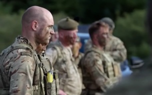 Военный из Британии погиб на Украине в ДТП