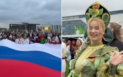 10 тысяч человек приняли участие в шествии на фестивале молодежи на Урале