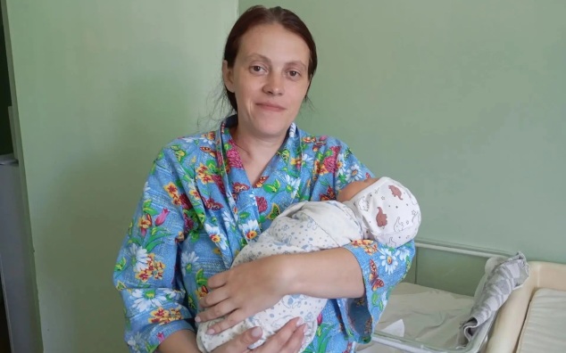 В приморской семье на свет появился девятый малыш