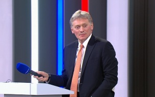 Песков заявил о нежелании Киева гарантировать безопасность торгового мореходства