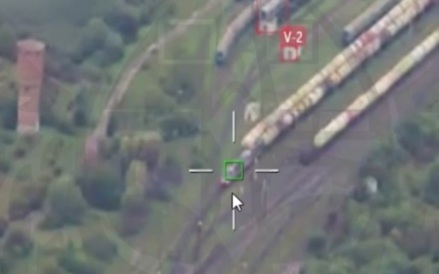 Складское помещение загорелось в Киеве