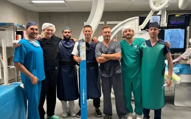 В Ульяновской области впервые заменили клапан сердца через прокол