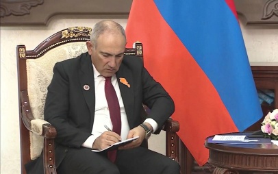 Никол Пашинян отправится в Германию за Гессенской премией мира