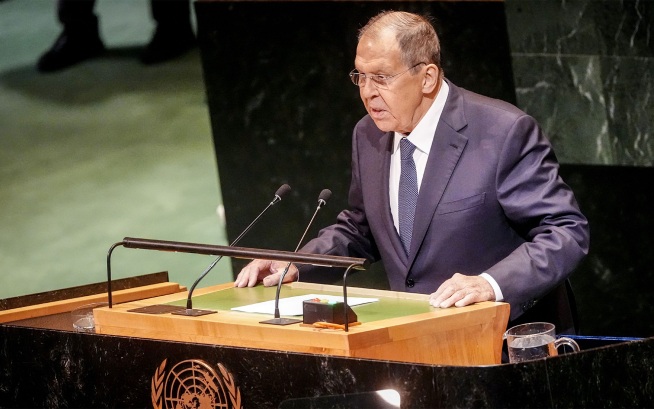 Лавров заявил о продолжающихся отказах делегатам РФ на мероприятия ООН