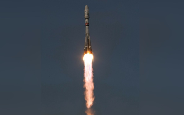 Ракета-носитель "Союз-2.1б" стартовала с космодрома Байконур