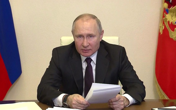 Путин выразил уверенность в победе на выборах настоящих патриотов
