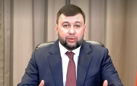 Пушилин рассказал о погибшем и семерых пострадавших мирных жителях за сутки