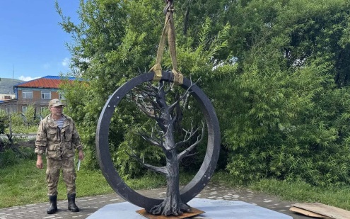 В городском парке Северо-Курильска появится памятник участникам СВО