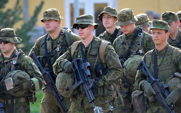 В Литве начались учения по переходу от мира к военному времени