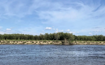 На реке Лена в Якутии ищут трех человек, уплывших на лодке 14 сентября
