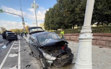Четыре человека пострадали в серьезном ДТП на Страстном бульваре