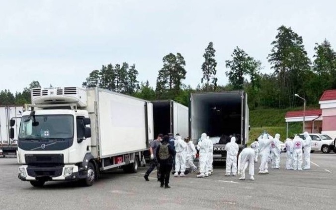РФ и Украина провели обмен телами погибших военнослужащих по формуле 252 на 23
